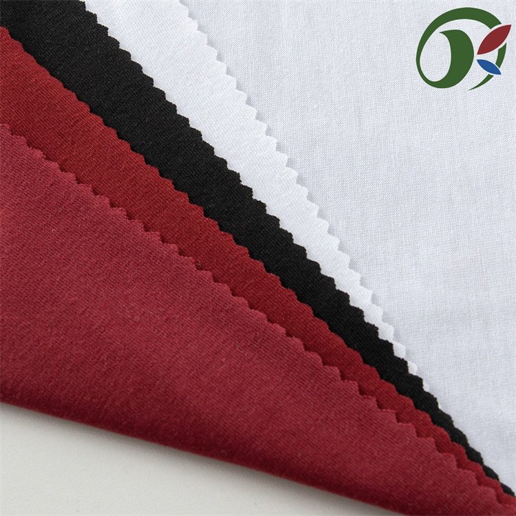 fabric supplier Good Quality 93% Polyester And 7% Spandex Knitted Stretch Clothing Fabric textile material