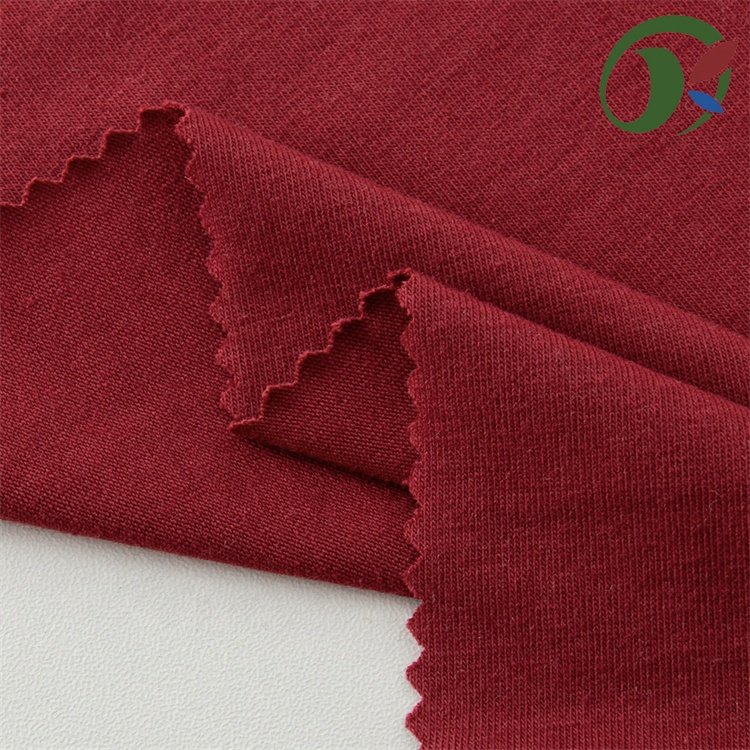 fabric supplier Good Quality 93% Polyester And 7% Spandex Knitted Stretch Clothing Fabric textile material