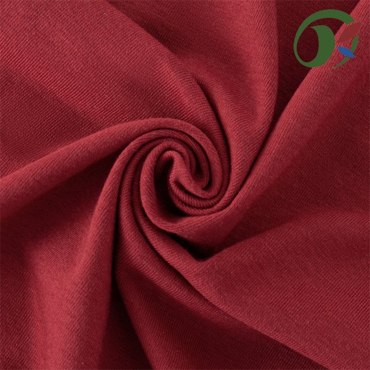 fabric supplier Good Quality 93% Polyester And 7% Spandex Knitted Stretch Clothing Fabric textile material