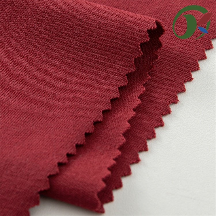 fabric supplier Good Quality 93% Polyester And 7% Spandex Knitted Stretch Clothing Fabric textile material