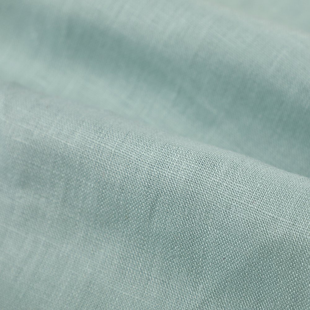 100% Linen Textile High Quality Summer Clothing Fabric China Woven Pure PD Plain Linen Mx Shirt TANGSILK