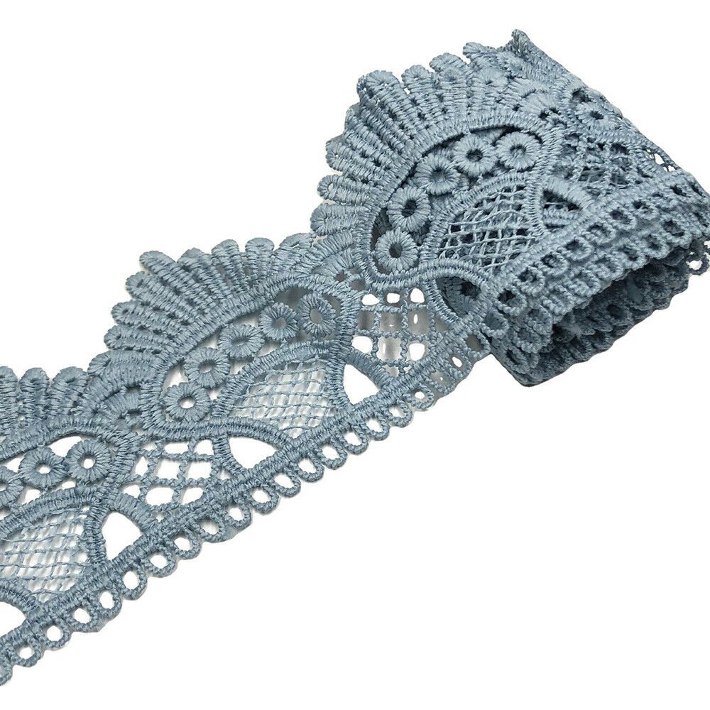 manufacturer polyester embroidery trimming lace for women dress