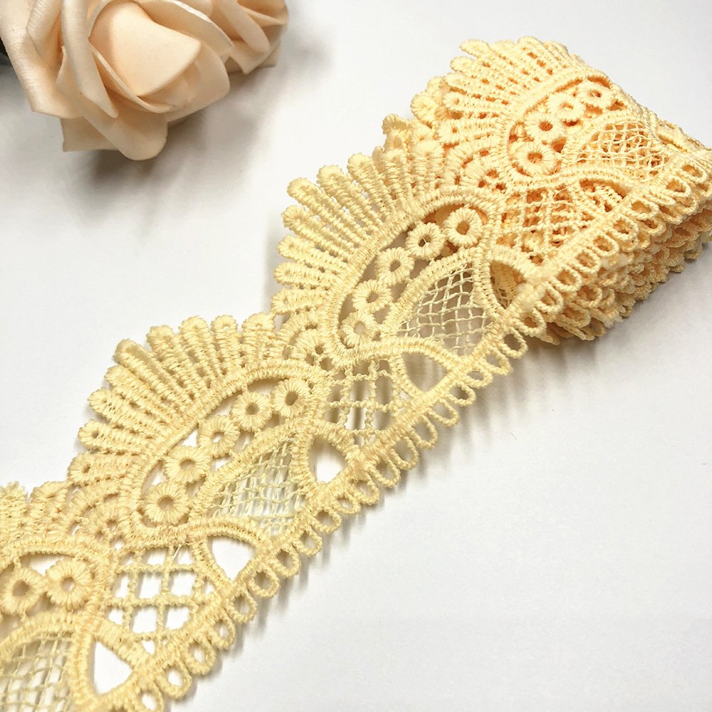 manufacturer polyester embroidery trimming lace for women dress