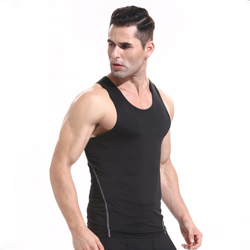 Men Hot Sale Custom Design 100% Cotton Tank Tops Sports Breathable Gym Ribbed Tank Top Men Clothing Street Wear