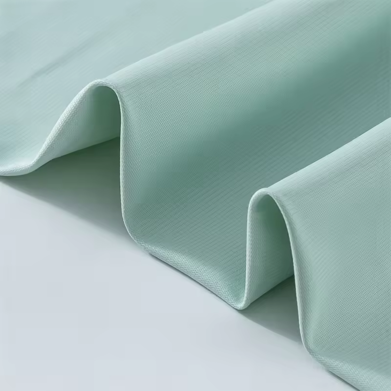 OEM 220g 87 Nylon 13 Spandex 4-way Stretch Recycled Organic Quick-Dry Sportswear Fabric Breathable Waterproof Plain Style