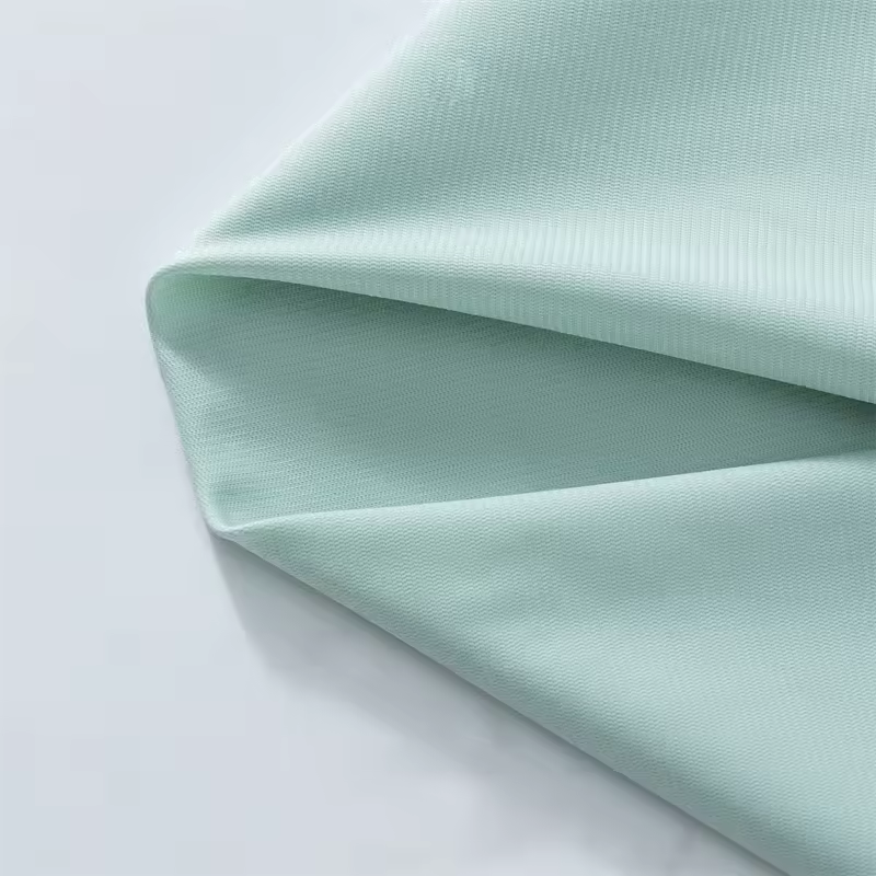 OEM 220g 87 Nylon 13 Spandex 4-way Stretch Recycled Organic Quick-Dry Sportswear Fabric Breathable Waterproof Plain Style