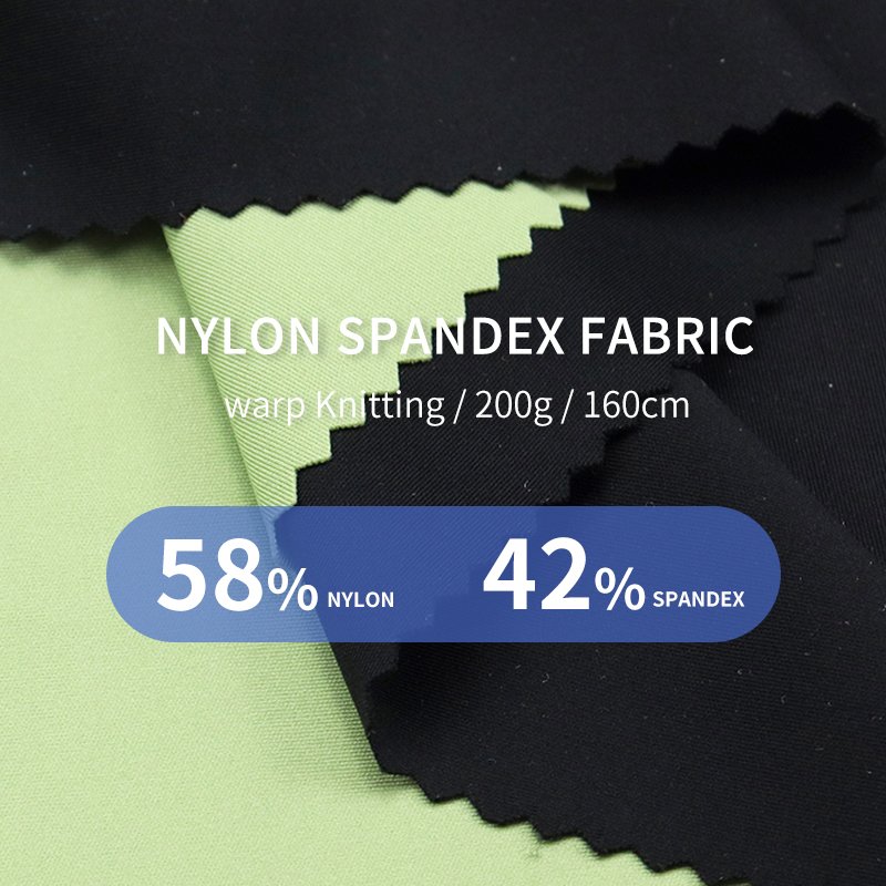 Wicking interlock sports bras recycling fabric weft knitted nylon spandex fabric supplier 4 way stretch for yogawear breathable
