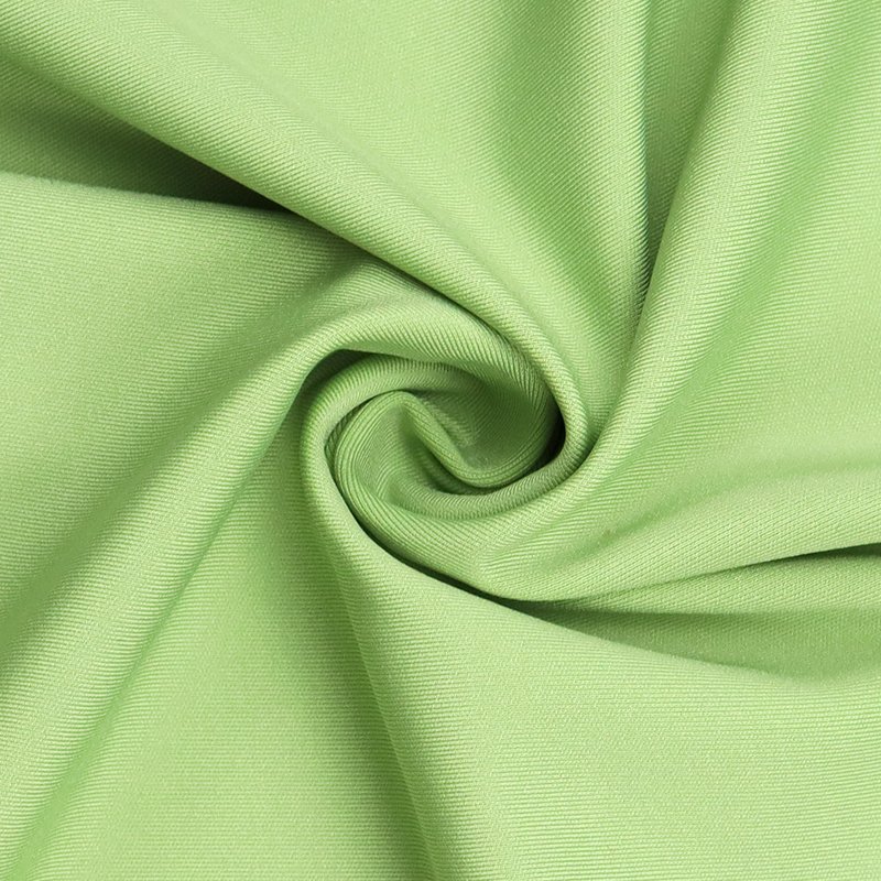 Wicking interlock sports bras recycling fabric weft knitted nylon spandex fabric supplier 4 way stretch for yogawear breathable