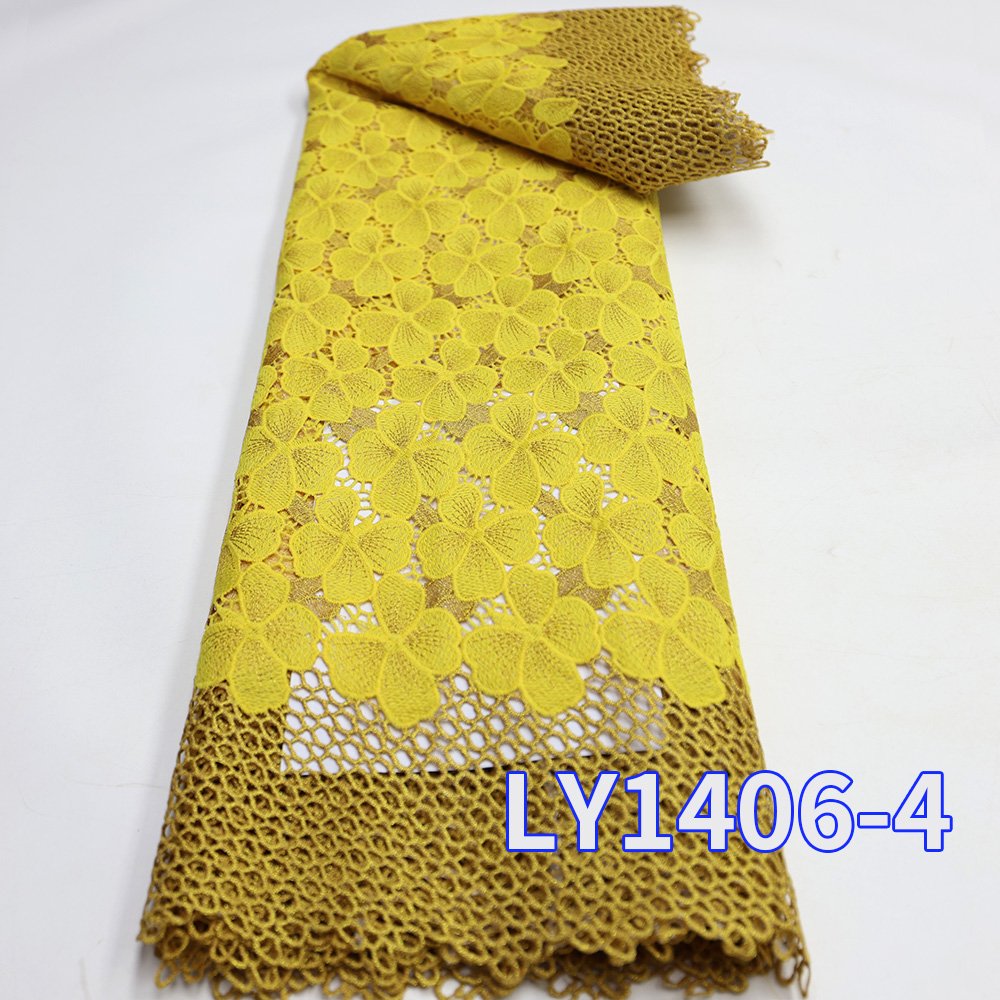 NI.AI 2024 Purple African Swiss Voile Lace with Stone Embroidery Flowers Fabric Tissue Water Soluble Fabric For Woman Wedding