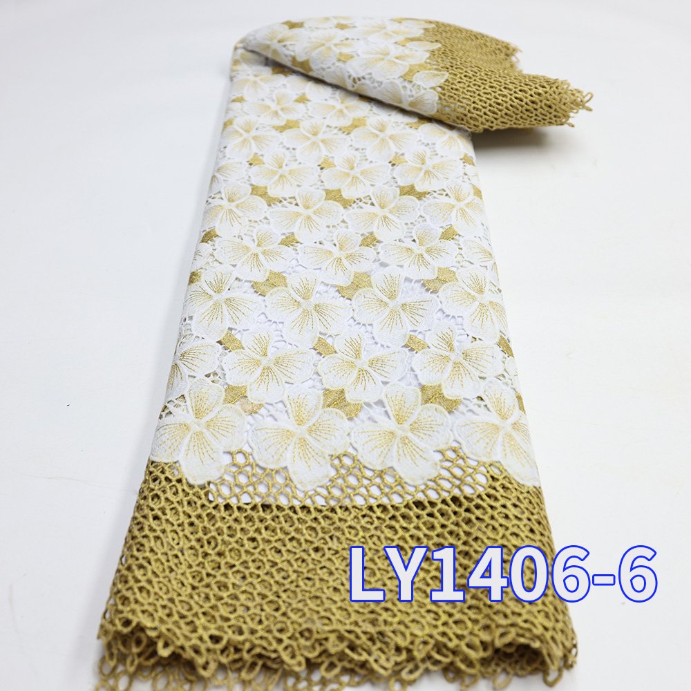 NI.AI 2024 Purple African Swiss Voile Lace with Stone Embroidery Flowers Fabric Tissue Water Soluble Fabric For Woman Wedding