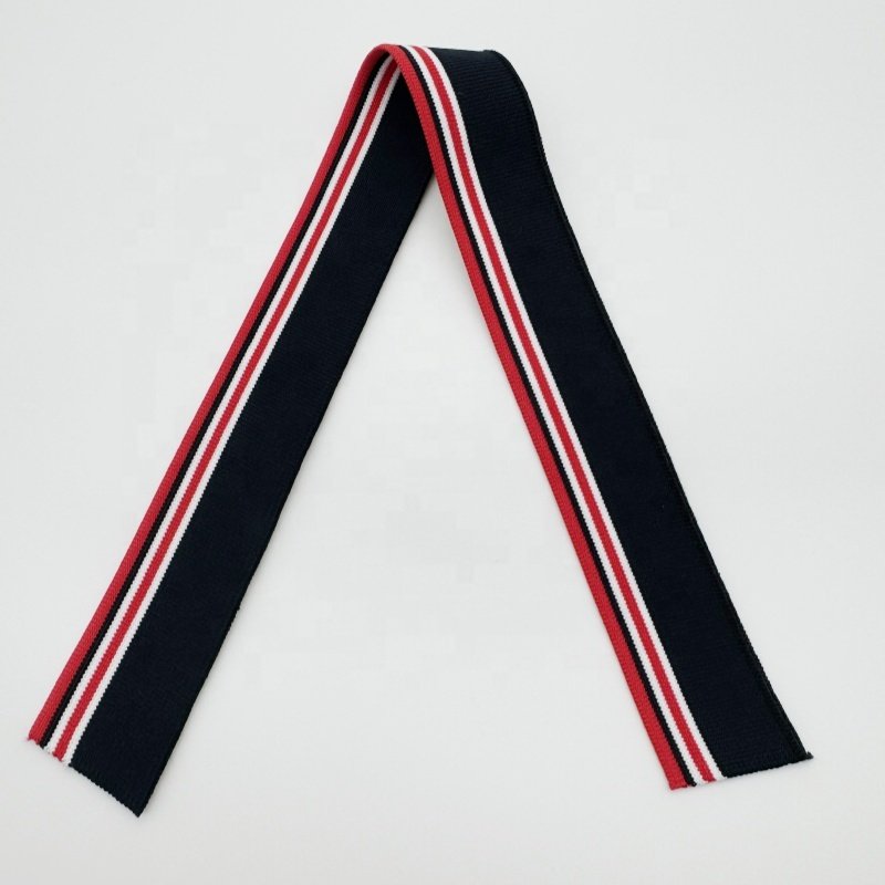 Manufacturers direct collar and cuff knitted 1X1 ribbing