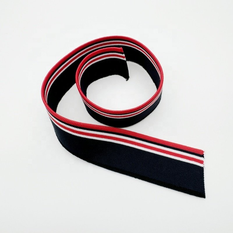 Manufacturers direct collar and cuff knitted 1X1 ribbing