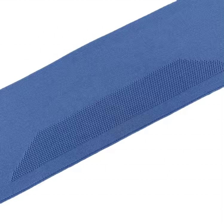 Factory Customized High Quality Polyester Rib Collar, Knitted Collar ribbing cuff
