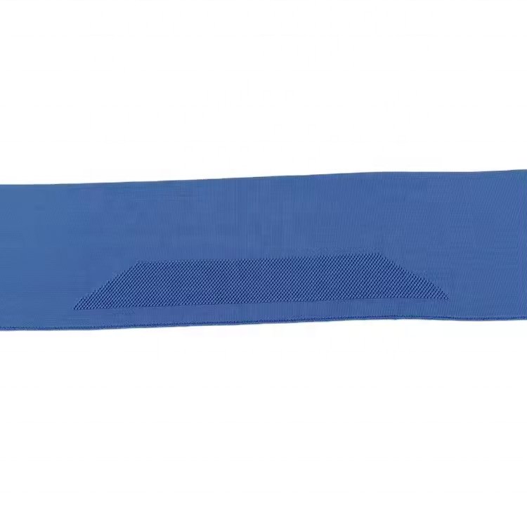 Factory Customized High Quality Polyester Rib Collar, Knitted Collar ribbing cuff