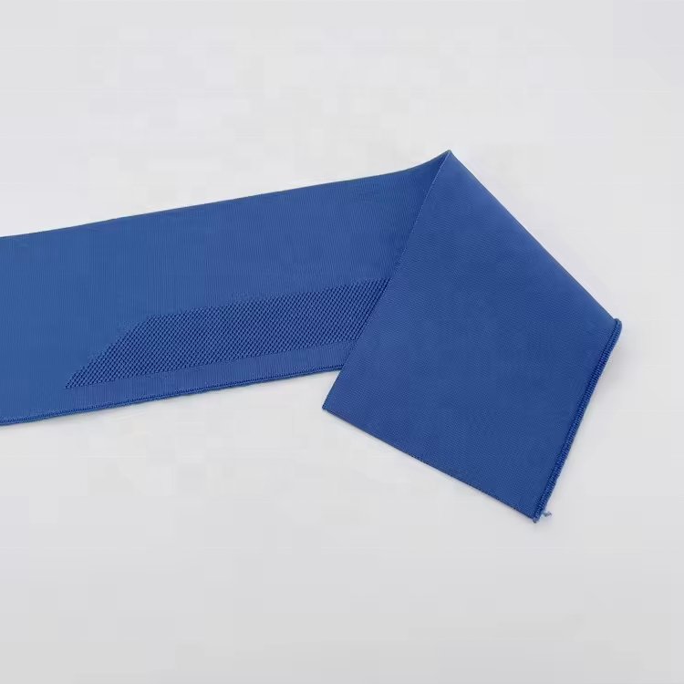 Factory Customized High Quality Polyester Rib Collar, Knitted Collar ribbing cuff