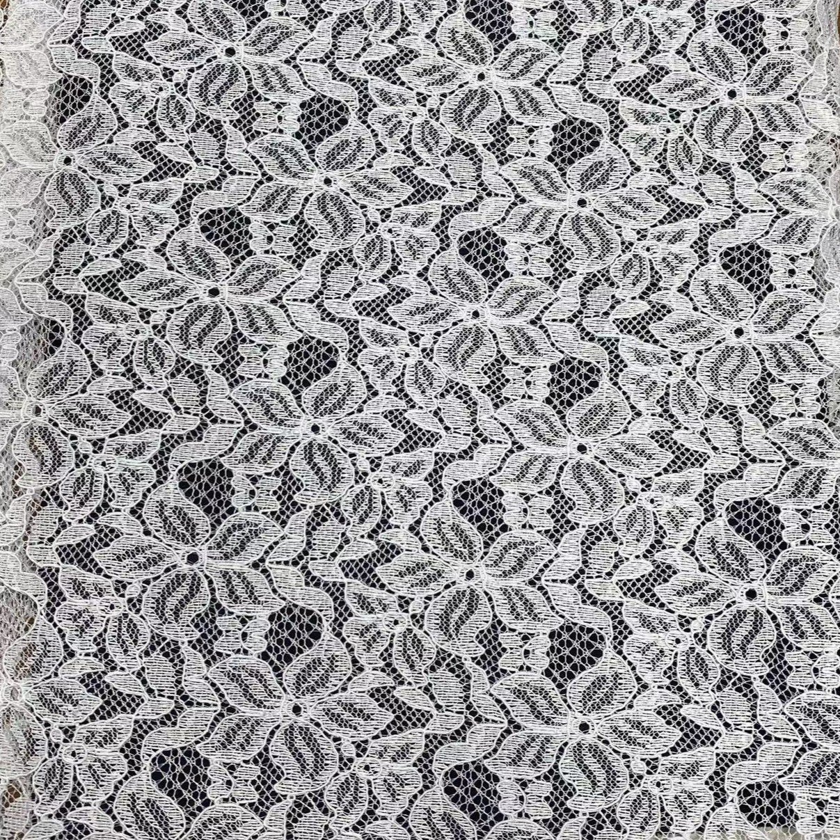 100% polyester lace fabric,Flower lace embroidery fabric,wedding dress lace fabric for women,Soft,Multi-color custom,wholesale