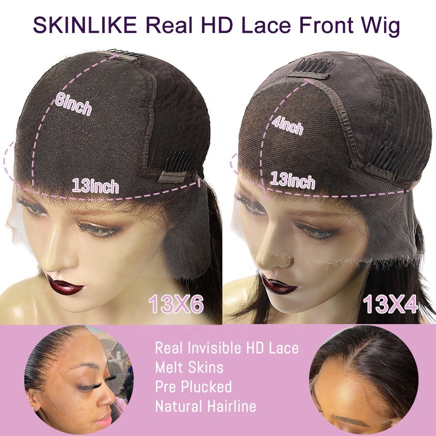 HD Lace Front Wigs Human Hair Pre Plucked Wholesale Products Vietnamese Hair He Lace Frontal Wig 13x4 13x6 Loose Deep Wave Wig