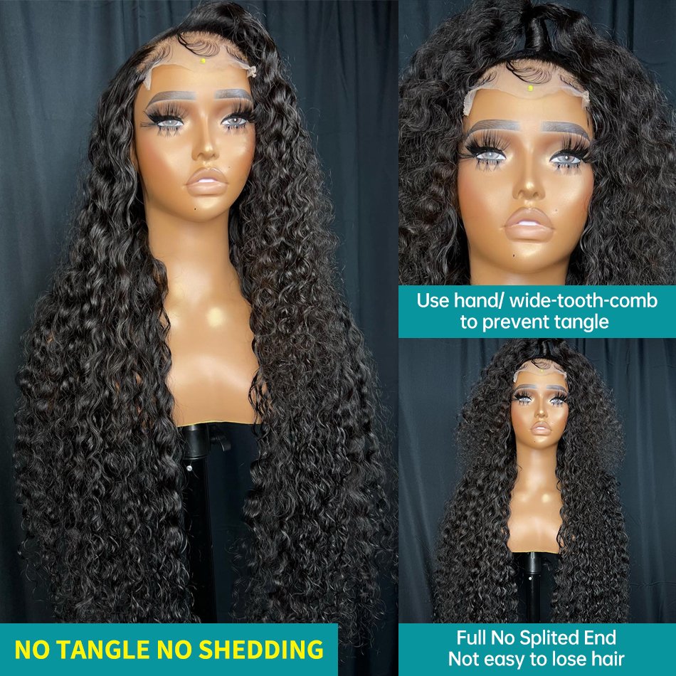 HD Lace Front Wigs Human Hair Pre Plucked Wholesale Products Vietnamese Hair He Lace Frontal Wig 13x4 13x6 Loose Deep Wave Wig