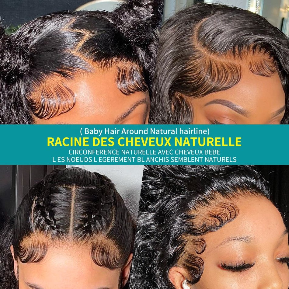HD Lace Front Wigs Human Hair Pre Plucked Wholesale Products Vietnamese Hair He Lace Frontal Wig 13x4 13x6 Loose Deep Wave Wig