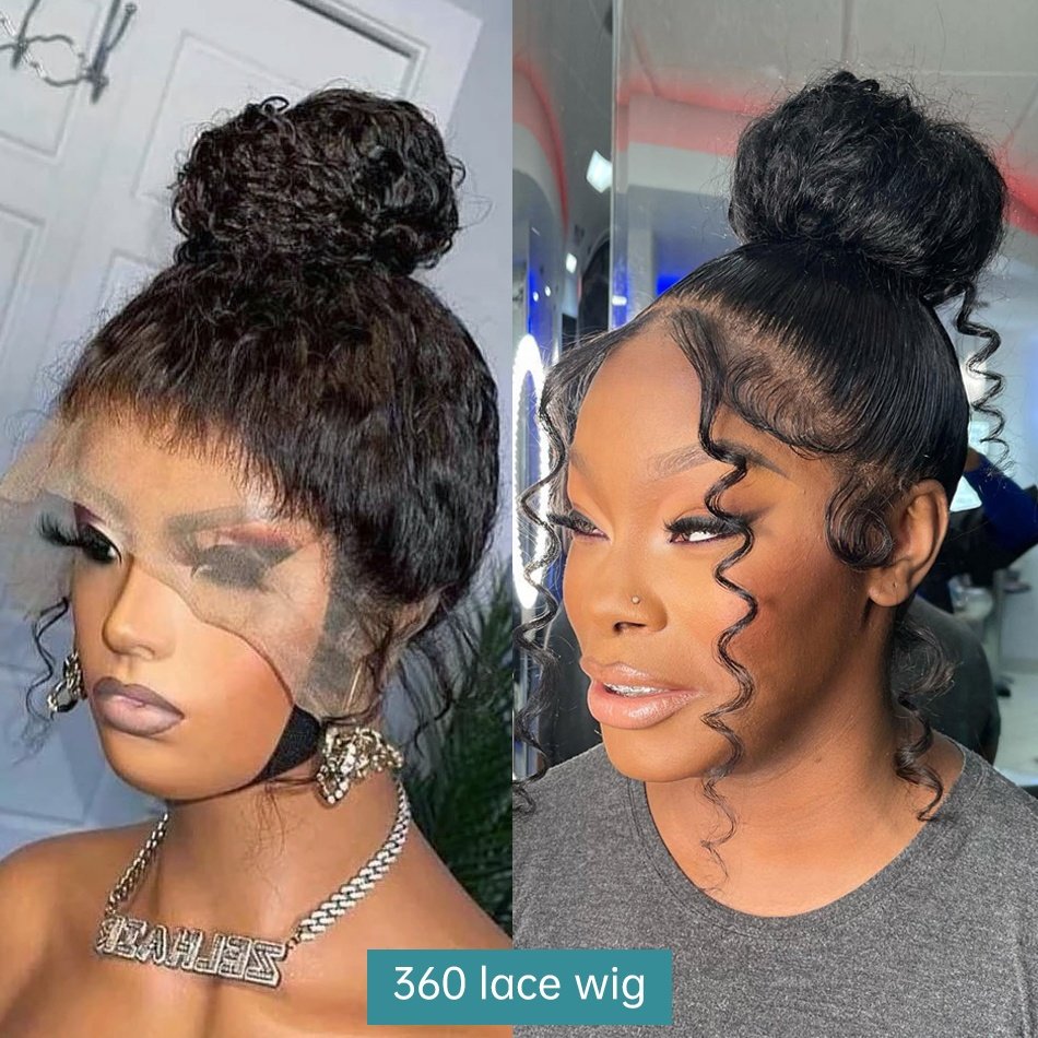 HD Lace Front Wigs Human Hair Pre Plucked Wholesale Products Vietnamese Hair He Lace Frontal Wig 13x4 13x6 Loose Deep Wave Wig