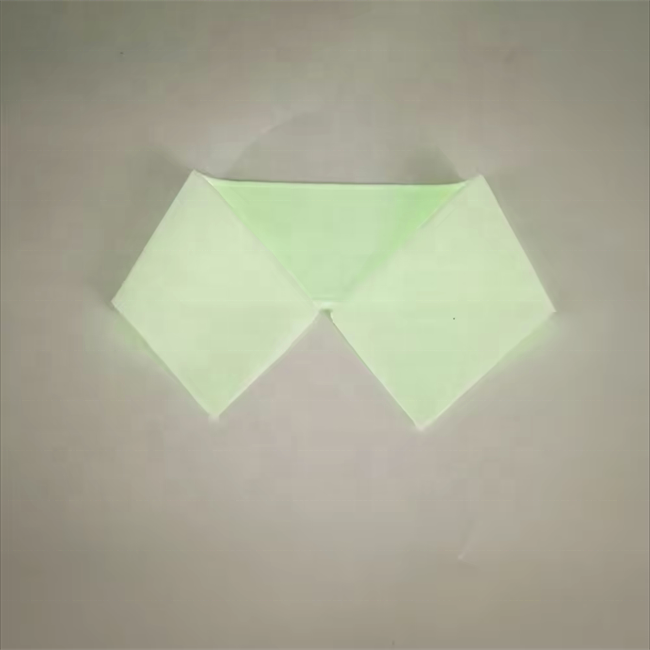 Custom reflective luminous rib knit collar manufacturing a variety of reflective rib flat ribbed collar