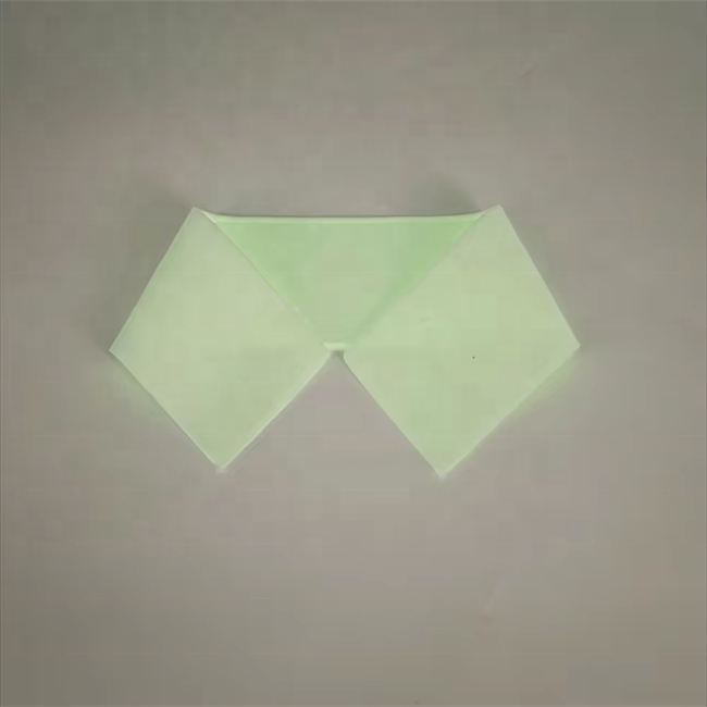 Custom reflective luminous rib knit collar manufacturing a variety of reflective rib flat ribbed collar