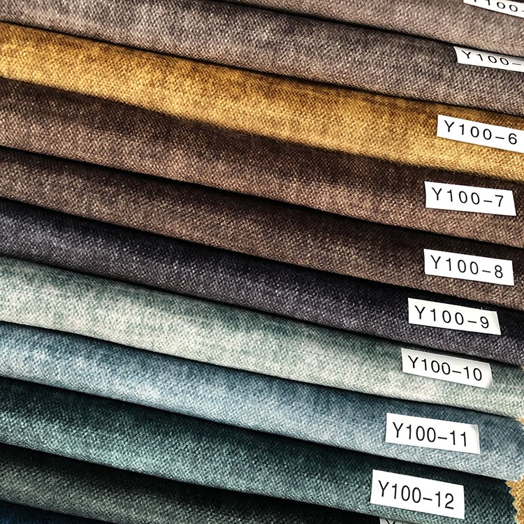 zhejiang tongxiang no plastic-like famous shiny bronzed jacquard velvet printing knitted Home deco 100% Polyester Fabric textile