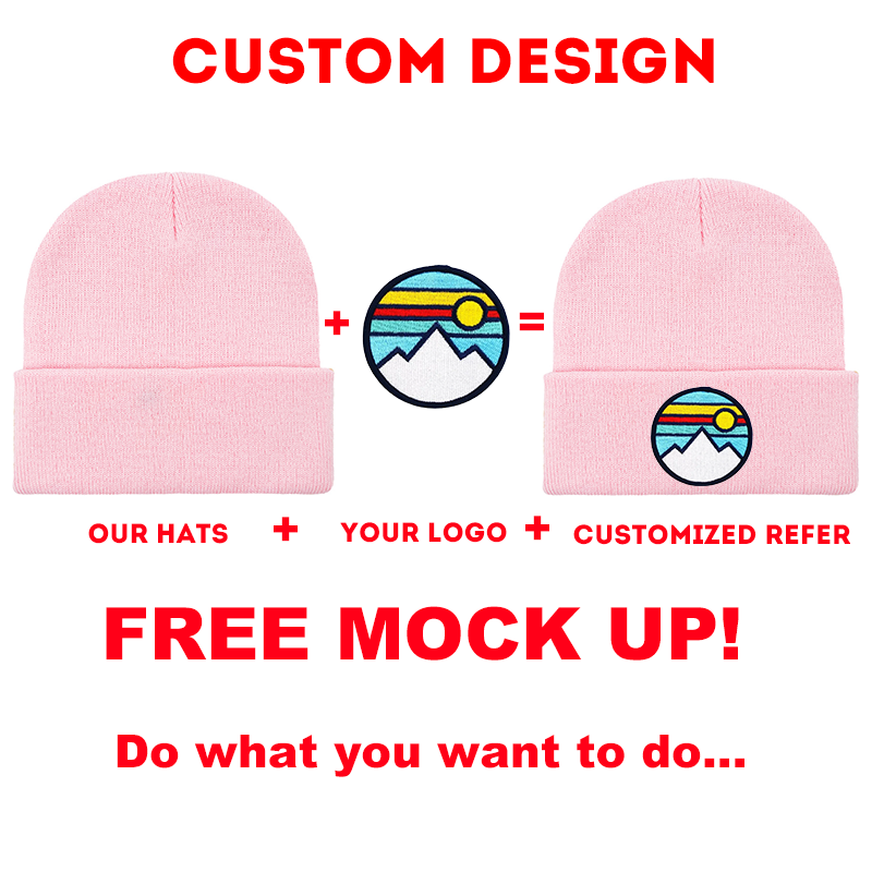 Wholesale 61 Colors Blank Knit Winter Beanie Hats For Outdoor Activities Accept Custom Logo Cold Hat