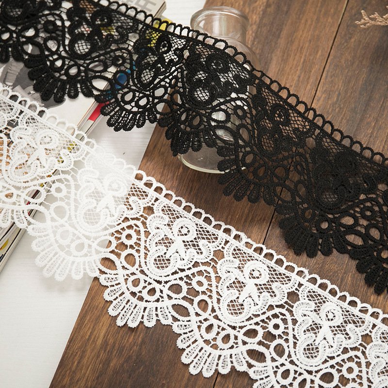 hot sale water soluble lace trim,garment accessories lace