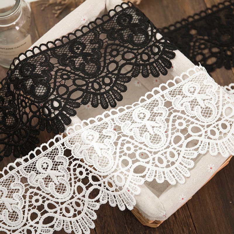 hot sale water soluble lace trim,garment accessories lace