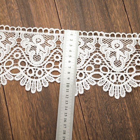 hot sale water soluble lace trim,garment accessories lace