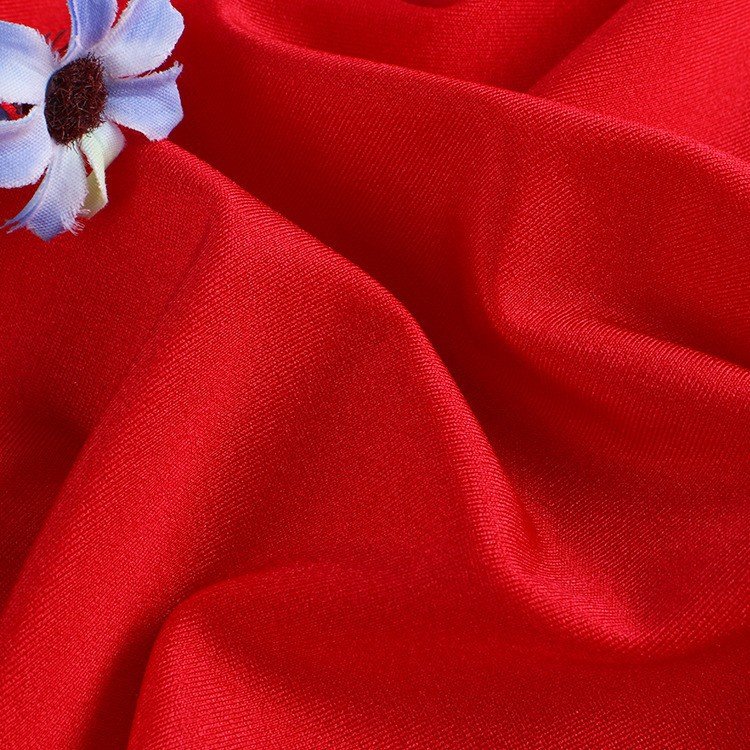 Nylon Warp Knitted Fabric Waterproof Breathable Sportswear Yoga Gear Nylon Sports Swimwear