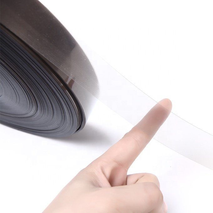 30MM High Quality Grade Transparent Shoelace Handbag Lace Tipping Film