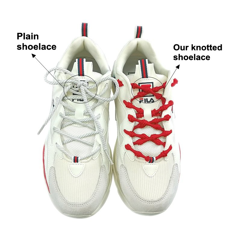 Stock MOQ 50pcs elastic knot shoelace crazy lazy shoe lace running sport no tie shoe lace