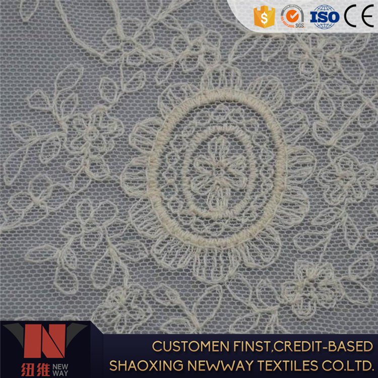 Fashion Design Crystal Haute Couture Embroidery Fabric