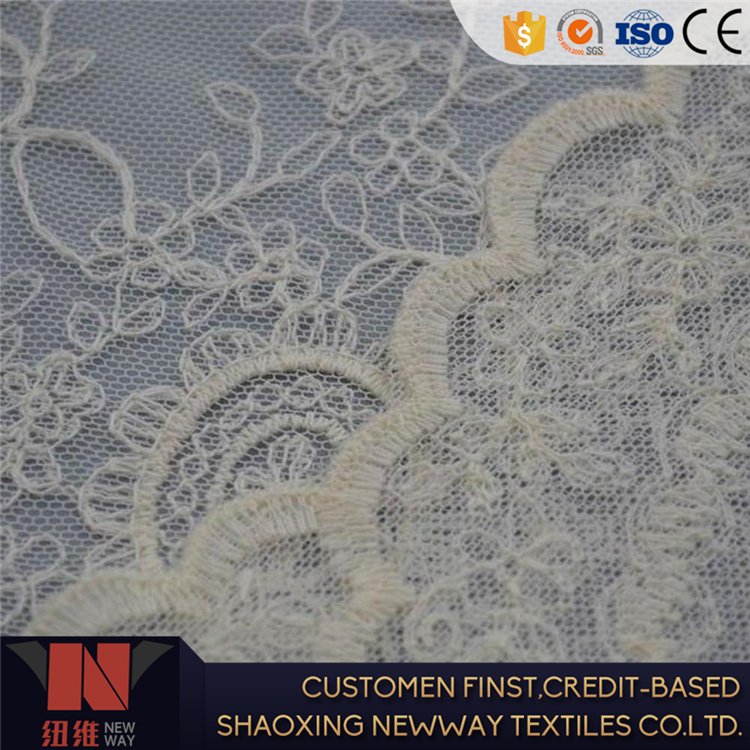 Fashion Design Crystal Haute Couture Embroidery Fabric