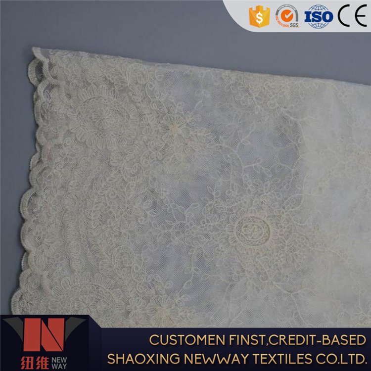 Fashion Design Crystal Haute Couture Embroidery Fabric