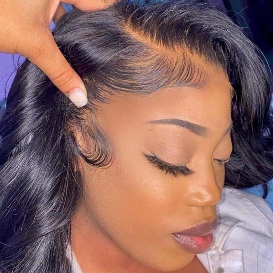Cheap Brazilian Human Hair 13x4 Lace Wigs For Women Straight Body Water Deep Wave Cuticle Aligned Human Hair Lace Front Wigs