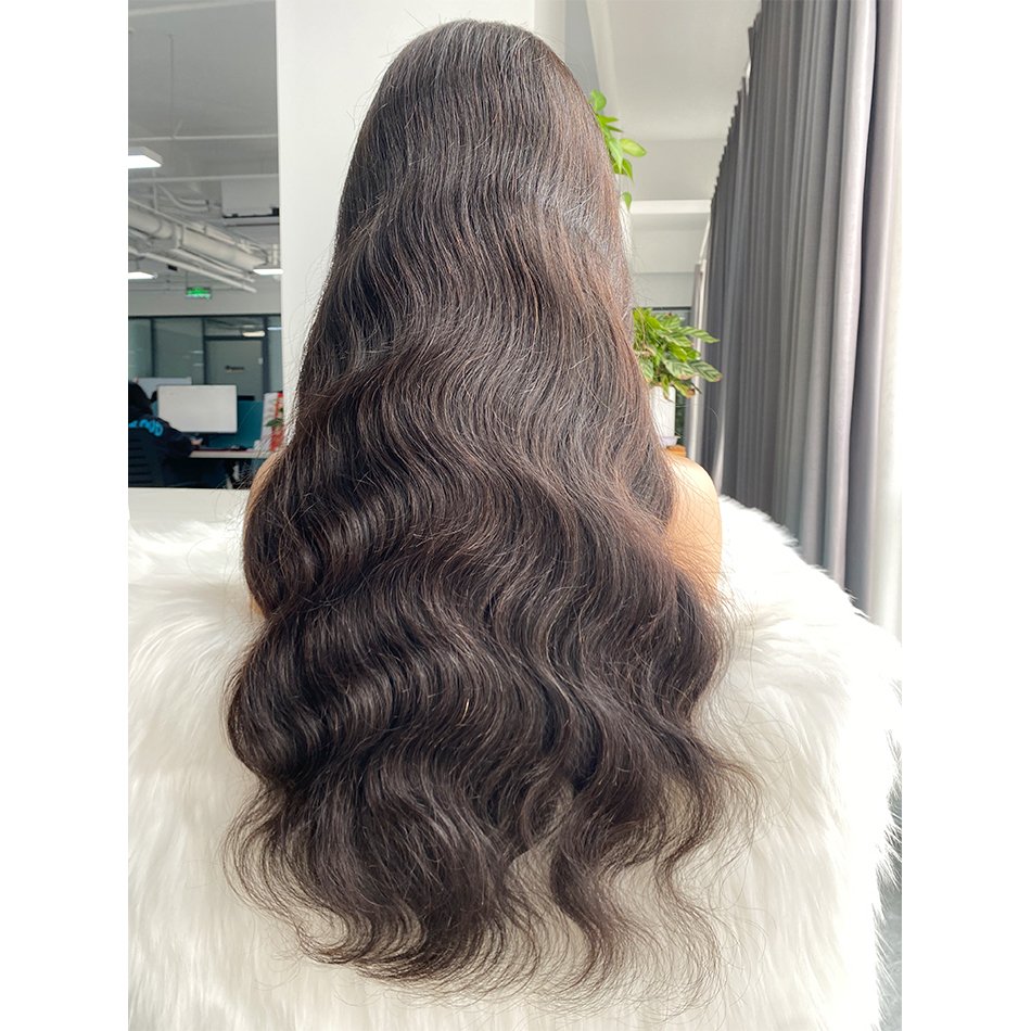 Cheap Brazilian Human Hair 13x4 Lace Wigs For Women Straight Body Water Deep Wave Cuticle Aligned Human Hair Lace Front Wigs