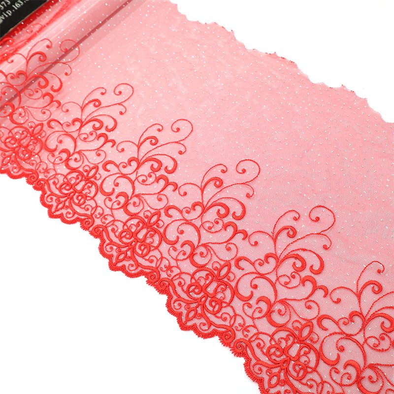 Sparkling lace embroidery Suitable for weddings Underwear clothing lace fabric embroidery