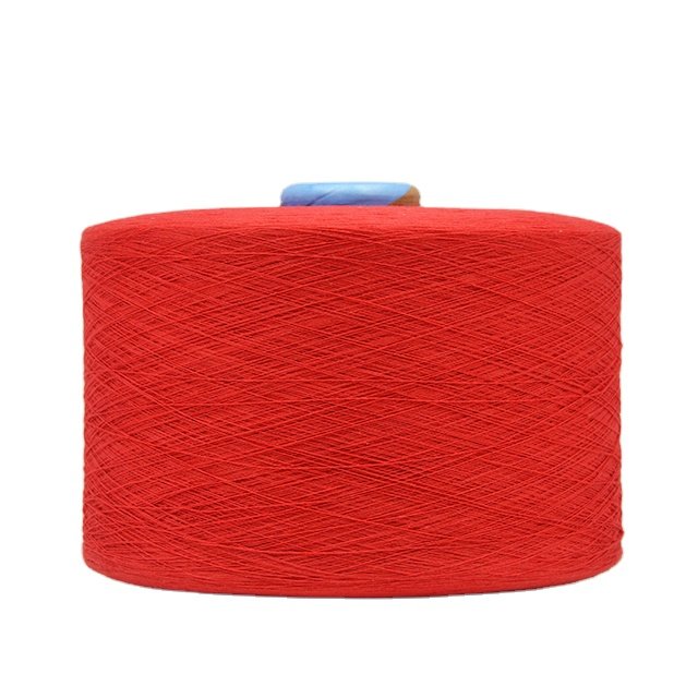 Recycled cotton polyester single jersey fabric t-shirt spot batch 185gsm combed cotton plain weave fabric