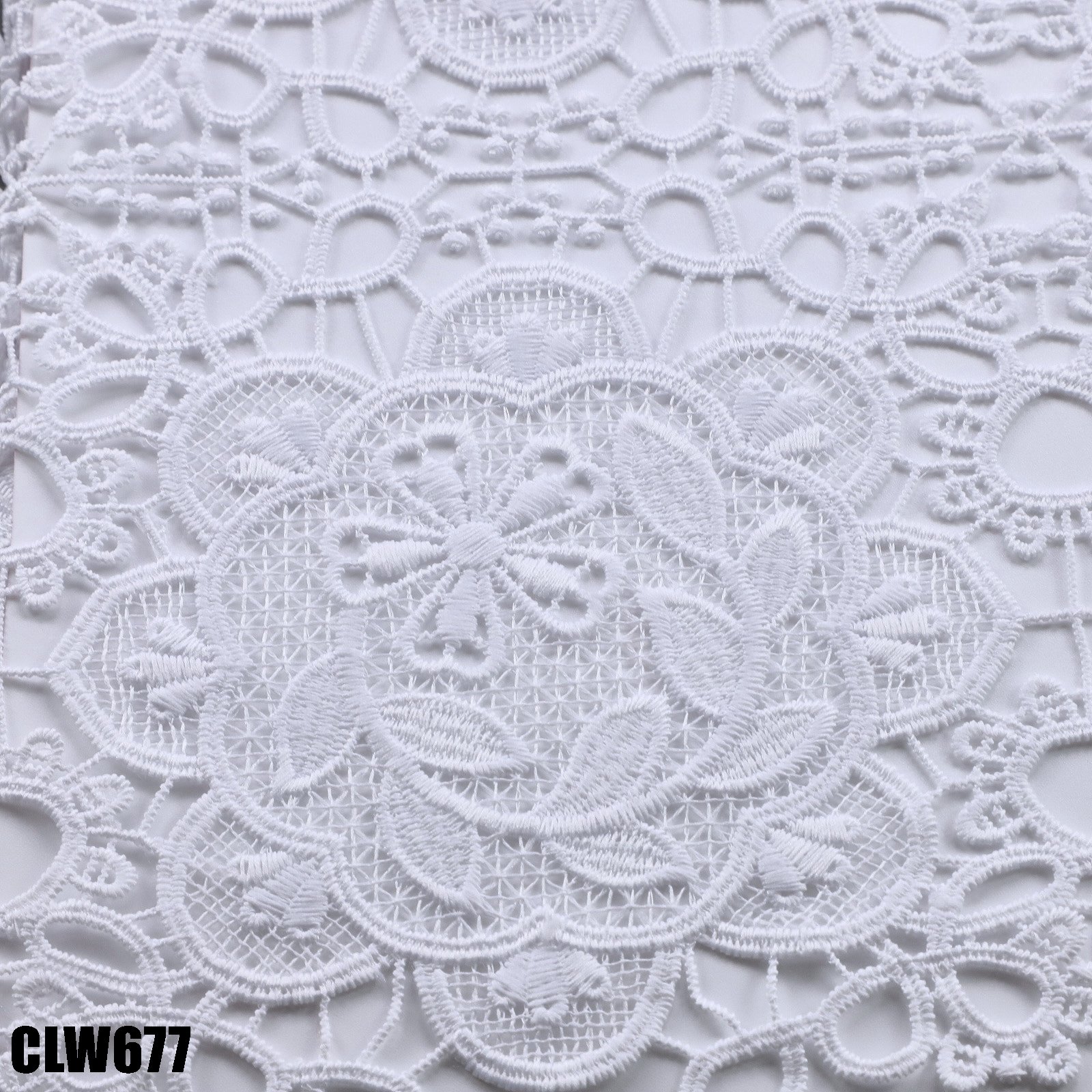 2023 High quality soft water soluble lace Nigerian women embroidery fabric comfortable guipure lace fabric for wedding/party