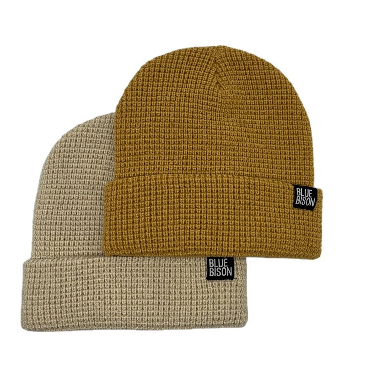 Outdoor Fisherman Slouchy Running Winter Cap Custom Knitted Ribbed Beanie Hat