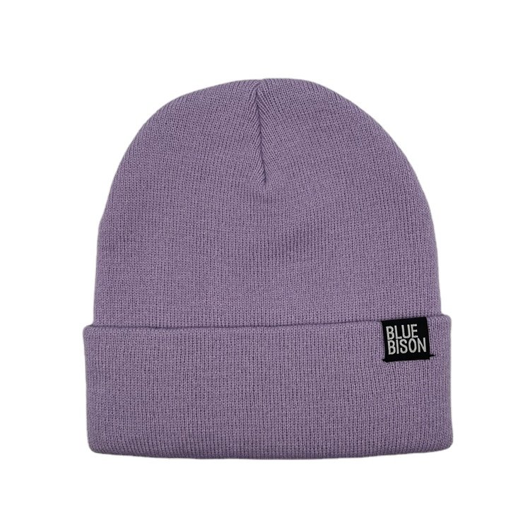 Outdoor Fisherman Slouchy Running Winter Cap Custom Knitted Ribbed Beanie Hat