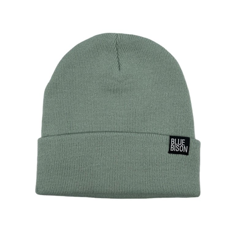 Outdoor Fisherman Slouchy Running Winter Cap Custom Knitted Ribbed Beanie Hat