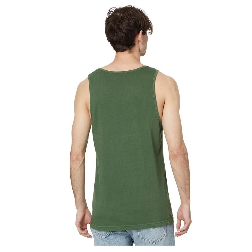 New available top quality solid color 100% cotton single jersey sleeve less round neck men's tank top from Bangladesh best price