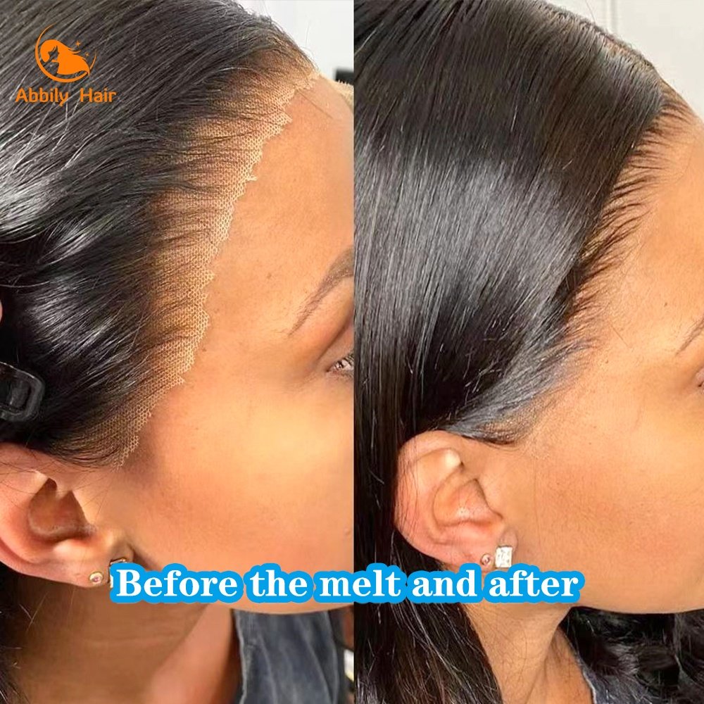 Pre Plucked Glueless Full 360 Brazilian Human Hair Lace Front Wigs For Black Women ,13x4 Transparent HD Lace Frontal Wigs Vendor