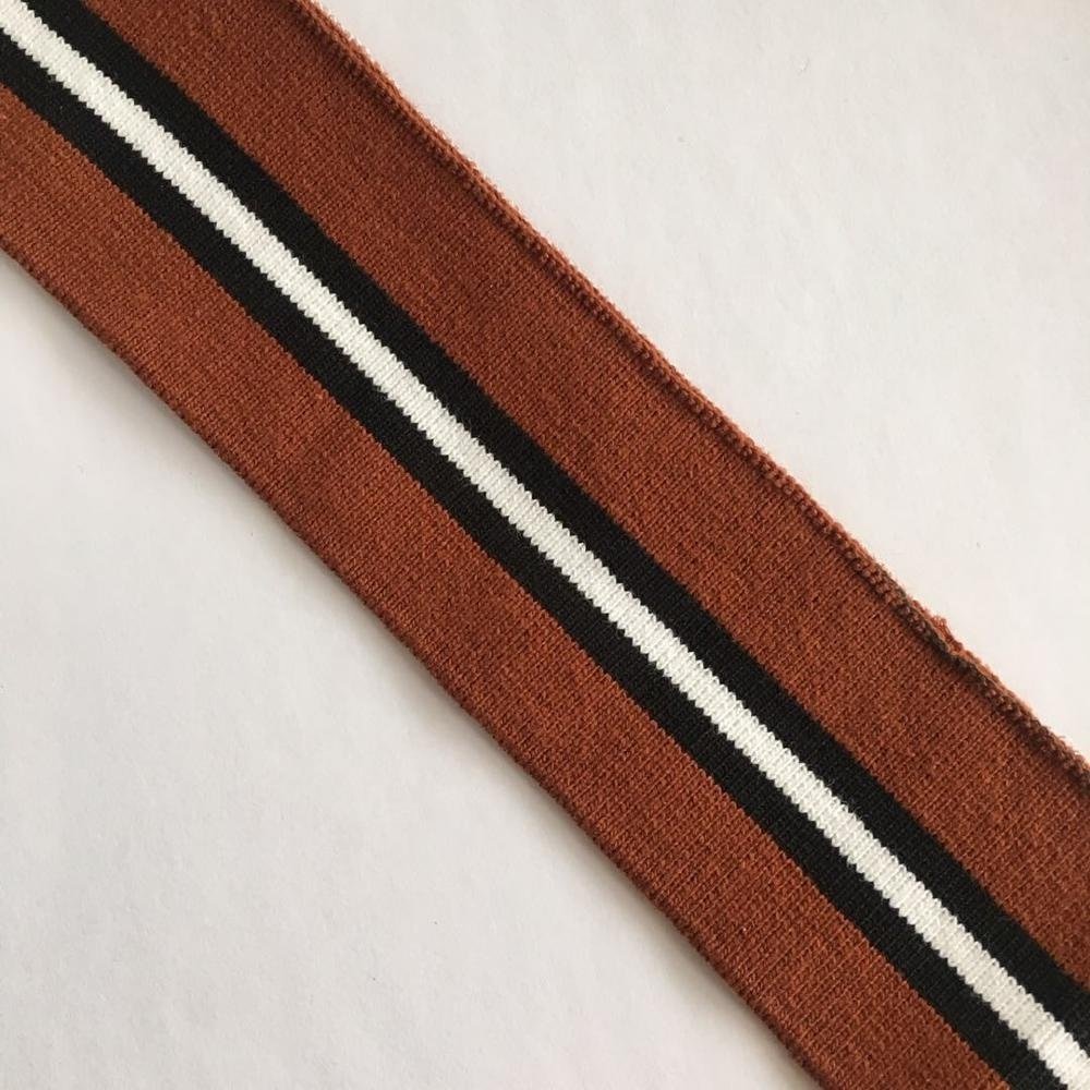 1x1 Cotton Rib for cuff,collar,hem