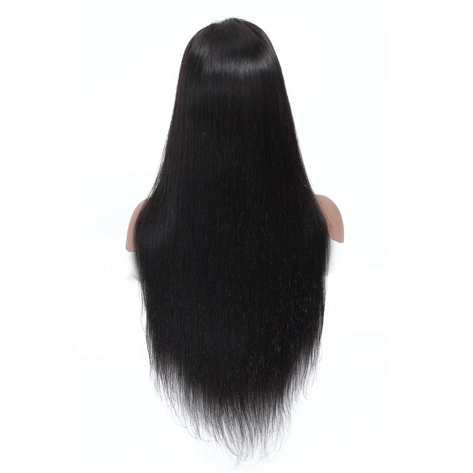 Cheap 5X5 HD Lace Closure Wigs Pre Plucked With Baby Hair Raw Indian Bone Straight Human Hair Lace Front Wigs For Black Women