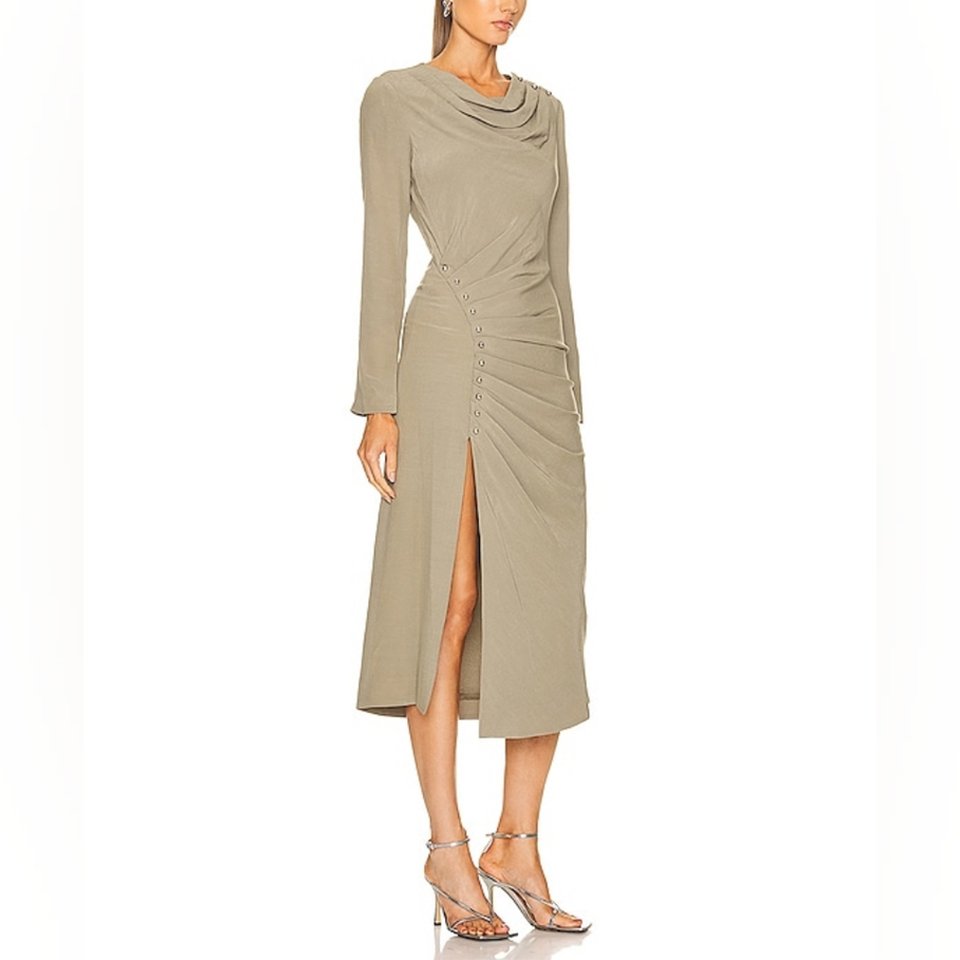High Quality Woman Spaghetti Strap Dress Ladies Knit Ribbed Halter Neck Dress